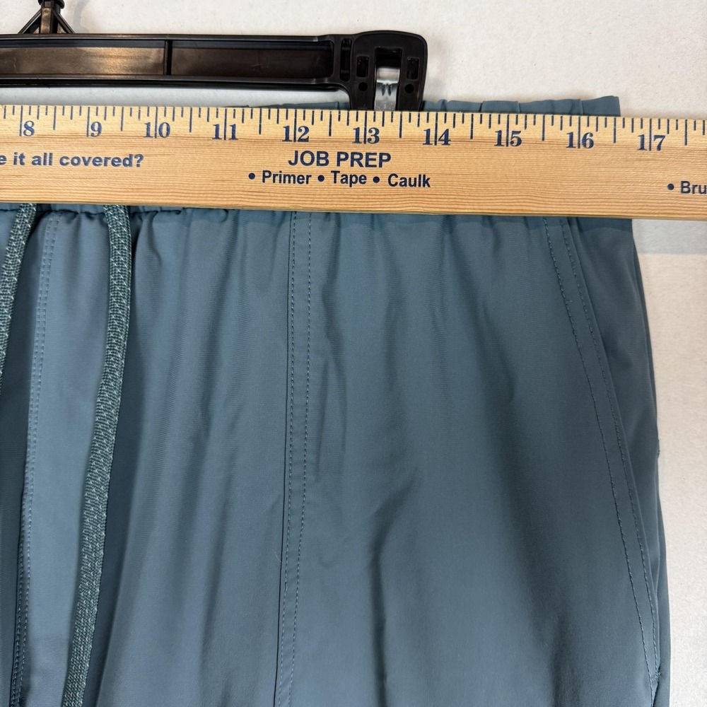 Fabletics Pants Womens Large Blue Jogger Lightweight Stretch Pockets Athletic - Picture 8 of 15